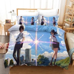 Your Name Kimi No Na Wa Makoto Shinkai 1 Duvet