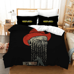 Westworld 2 Duvet Cover Pillowcase Bedding Sets Home Bedroom Decor