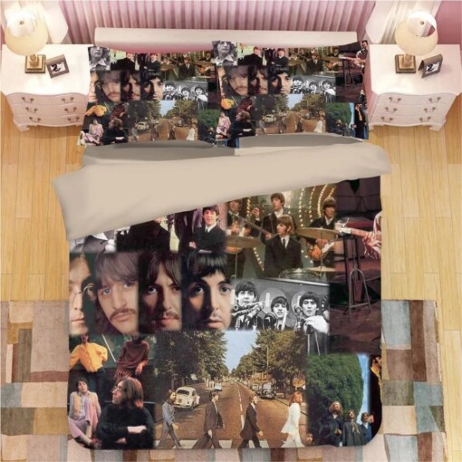 The Beatles John Lennon 9 Duvet Cover Pillowcase Cover Bedding