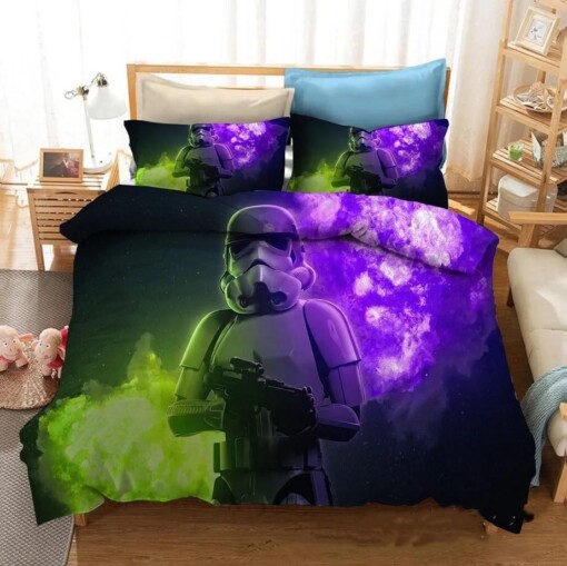 Star Wars 36 Duvet Cover Quilt Cover Pillowcase Bedding Sets