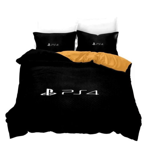 Ps4 Xbox Playstation 6 Duvet Cover Quilt Cover Pillowcase Bedding
