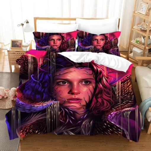 Stranger Things Season 1 14 Duvet Cover Pillowcase Bedding Set