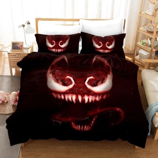 Venom 12 Duvet Cover Quilt Cover Pillowcase Bedding Sets Bed