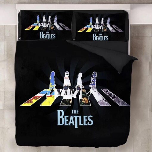 The Beatles John Lennon 12 Duvet Cover Quilt Cover Pillowcase