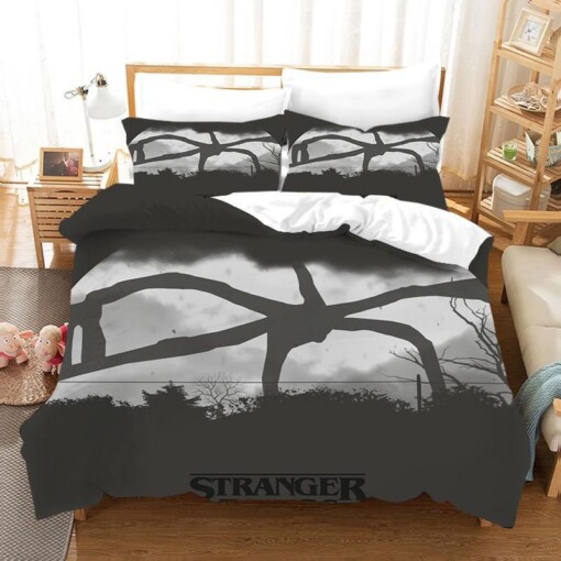 Stranger Things Season 1 18 Duvet Cover Quilt Cover Pillowcase