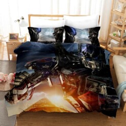 Transformers Optimus Prime 8 Duvet Cover Quilt Cover Pillowcase Bedding