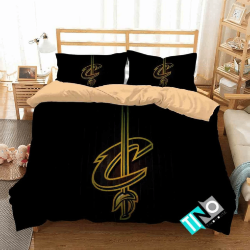 Nba Cleveland Cavaliers 1 Logo 3d Duvet Cover Bedding Sets
