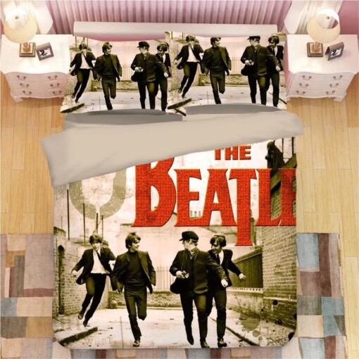 The Beatles 2 Duvet Cover Pillowcase Cover Bedding Set Quilt