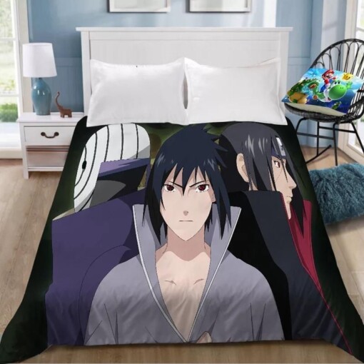Naruto Uzumaki Naruto 31 Duvet Cover Pillowcase Bedding Sets Home