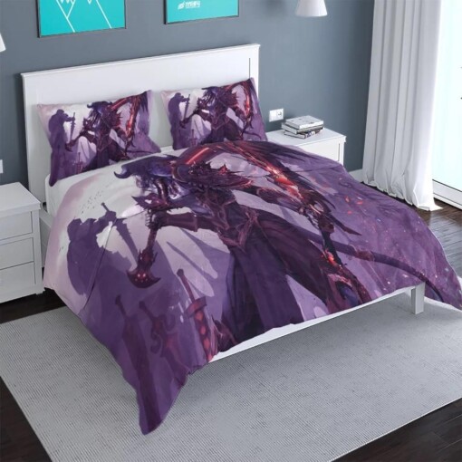 World Of Warcraft 7 Duvet Cover Quilt Cover Pillowcase Bedding