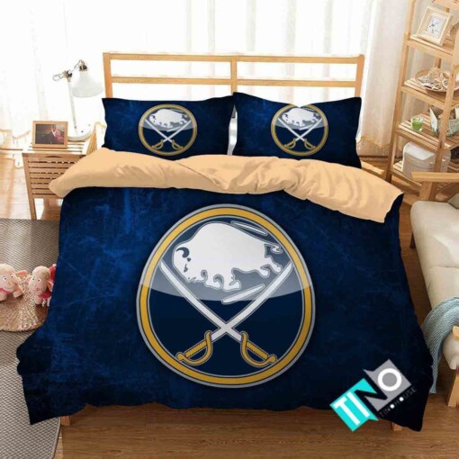 Nhl Buffalo Sabres Logo 3d Printed Bedding Sets 8211 1