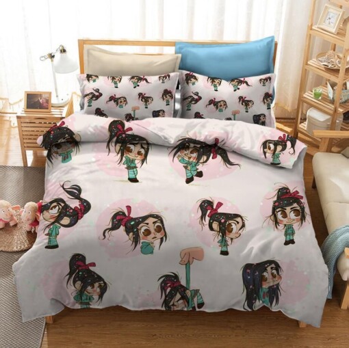 Wreck It Ralph 5 Duvet Cover Quilt Cover Pillowcase Bedding