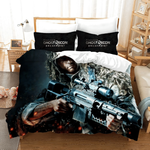 Tom Clancy Ghost Recon Breakpoint 1 Duvet Cover Quilt Cover