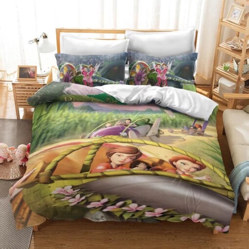 Tinker Bell And The Lost Treasure 13 Duvet Cover Quilt