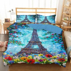 The Eiffel Tower La Tour Eiffel 9 Duvet Cover Pillowcase