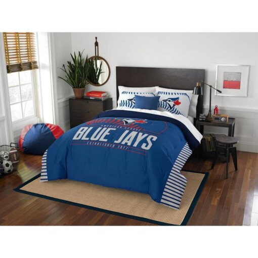 Toronto Blue Jays Logo Bedding Sports Bedding Sets Bedding Sets