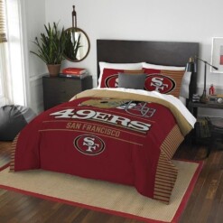 San Francisco 49ers Bedding Sets 8211 1 Duvet Cover 038