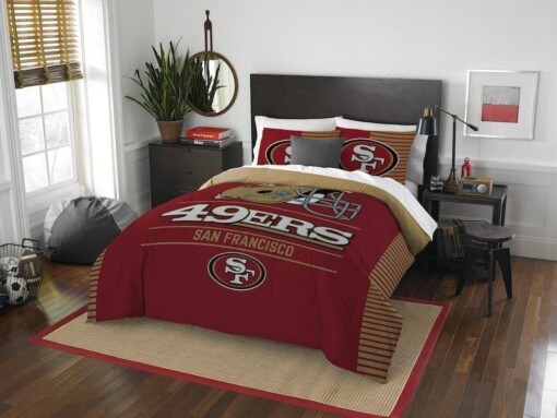 San Francisco 49ers Bedding Sets 8211 1 Duvet Cover 038