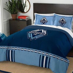 Vancouver Whitecaps Bedding Sets High Quality Cotton Bedding Sets Pajamas