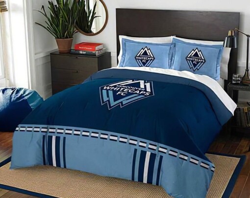 Vancouver Whitecaps Bedding Sets High Quality Cotton Bedding Sets Pajamas