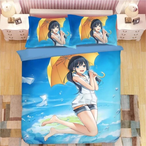 Tenki No Ko Makoto Shinkai Weathering With You 6 Duvet