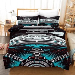 Star Trek Enterprise 4 Duvet Cover Pillowcase Bedding Sets Home