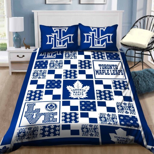 Toronto Maple Leafs 4 Bedding Sets 8211 1 Duvet Cover