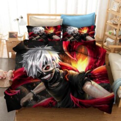 Tokyo Ghoul Kaneki Ken 11 Duvet Cover Quilt Cover Pillowcase