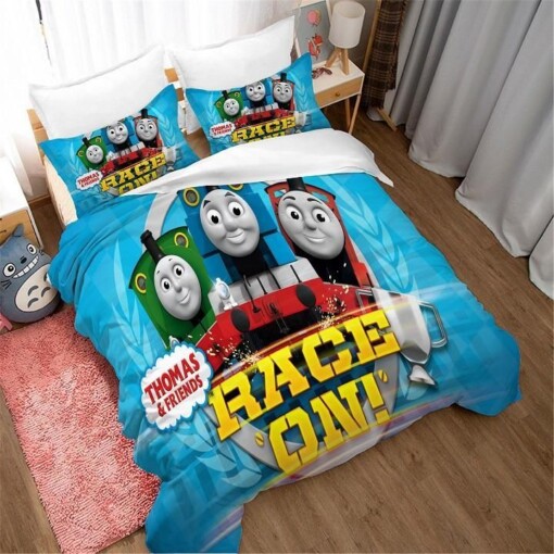 Thomas The Tank Engine 038 Friends 3 Duvet Cover Pillowcase