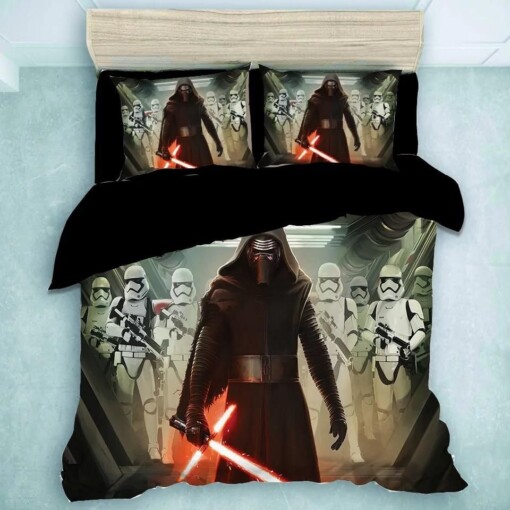 Star Wars Kylo Ren 17 Duvet Cover Pillowcase Bedding Sets