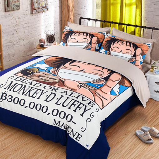 One Piece Bedding Anime Bedding Sets 435 Luxury Bedding Sets