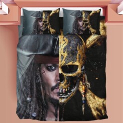 Pirates Of The Caribbean Duvet Jack Sparrow Bedding Sets Comfortable