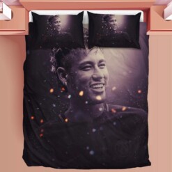 Neymar Duvet Neymar Bedding Sets Comfortable Gift Quilt Bed Sets