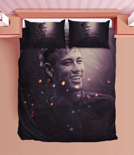 Neymar Duvet Neymar Bedding Sets Comfortable Gift Quilt Bed Sets