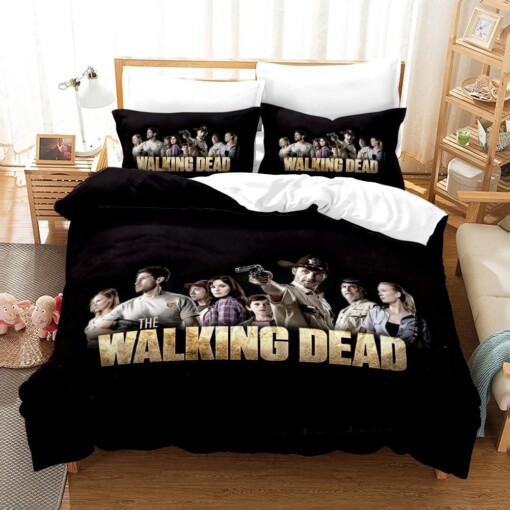 The Walking Dead 1 Duvet Cover Quilt Cover Pillowcase Bedding