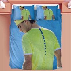 Rafael Nadal Duvet Rafael Nadal Bedding Sets Comfortable Gift Quilt