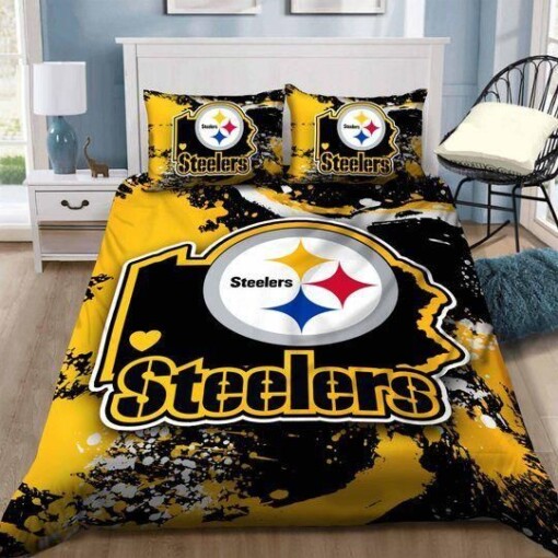 Pittsburgh Steelers Bedding Sets 2 8211 1 Duvet Cover 038
