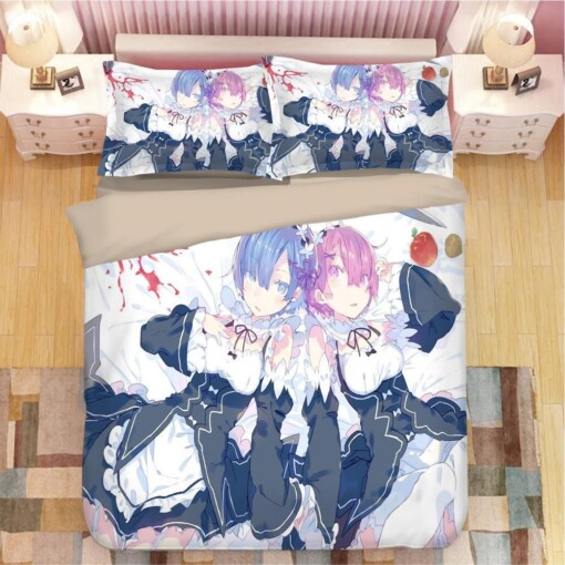 Re Life In A Different World From Zero Rem 1 Duvet