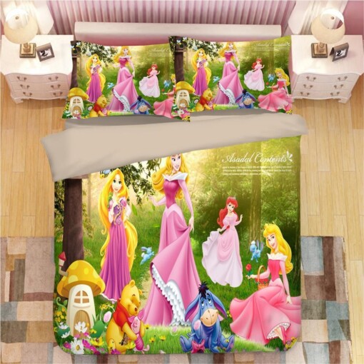 Snow White Princess Beauty 11 Duvet Cover Pillowcase Bedding Sets