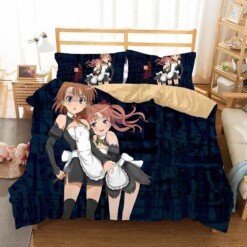 Toaru Majutsu No Index 10 Duvet Cover Pillowcase Bedding Sets