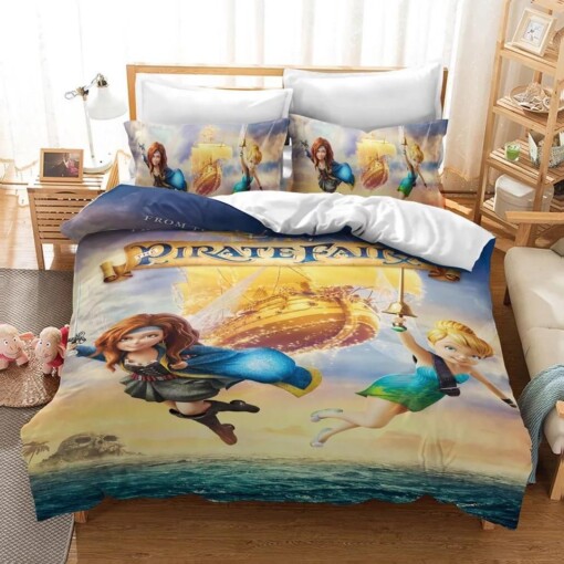 Tinker Bell And The Lost Treasure 4 Duvet Cover Pillowcase