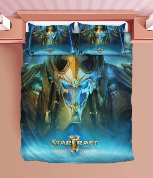 Starcraft Duvet Starcraft 2 Bedding Sets Comfortable Gift Quilt Bed