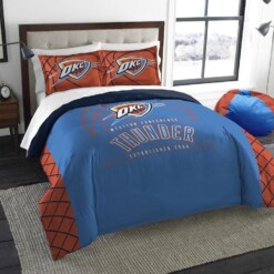 Oklahoma City Thunder Bedding Set 1 Duvet Cover 038 2