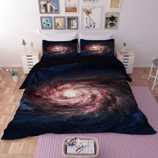 Universe Outer Space Themed Galaxy 15 Duvet Cover Quilt Cover