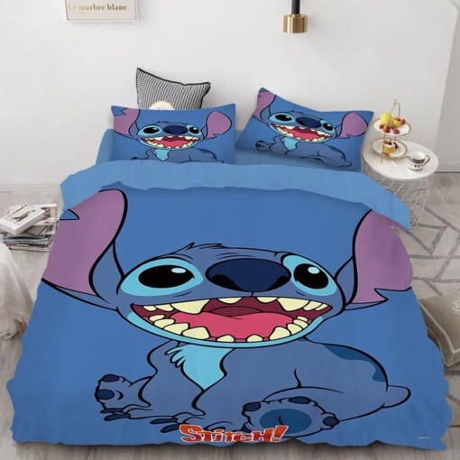 Stitch 1 Duvet Cover Quilt Cover Pillowcase Bedding Sets Bed