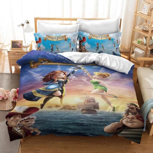 Tinker Bell And The Lost Treasure 10 Duvet Cover Quilt