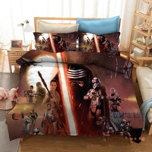 Star Wars 37 Duvet Cover Quilt Cover Pillowcase Bedding Sets