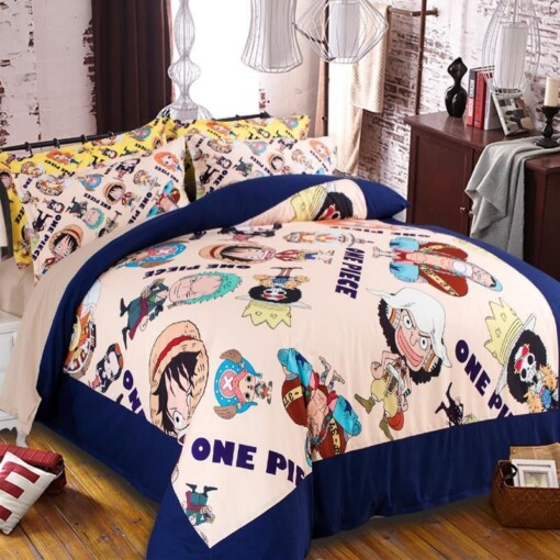 One Piece Bedding Anime Bedding Sets 442 Luxury Bedding Sets