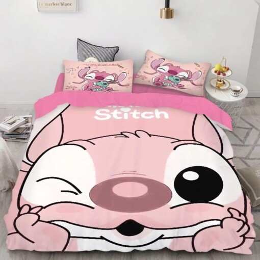 Stitch 14 Duvet Cover Quilt Cover Pillowcase Bedding Sets Bed