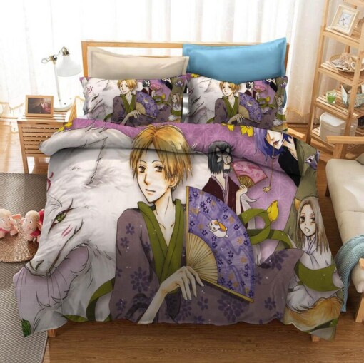 Natsume Yuujinchou Natsume 8217 S Book Of Friends 2 Duvet Cover Quilt